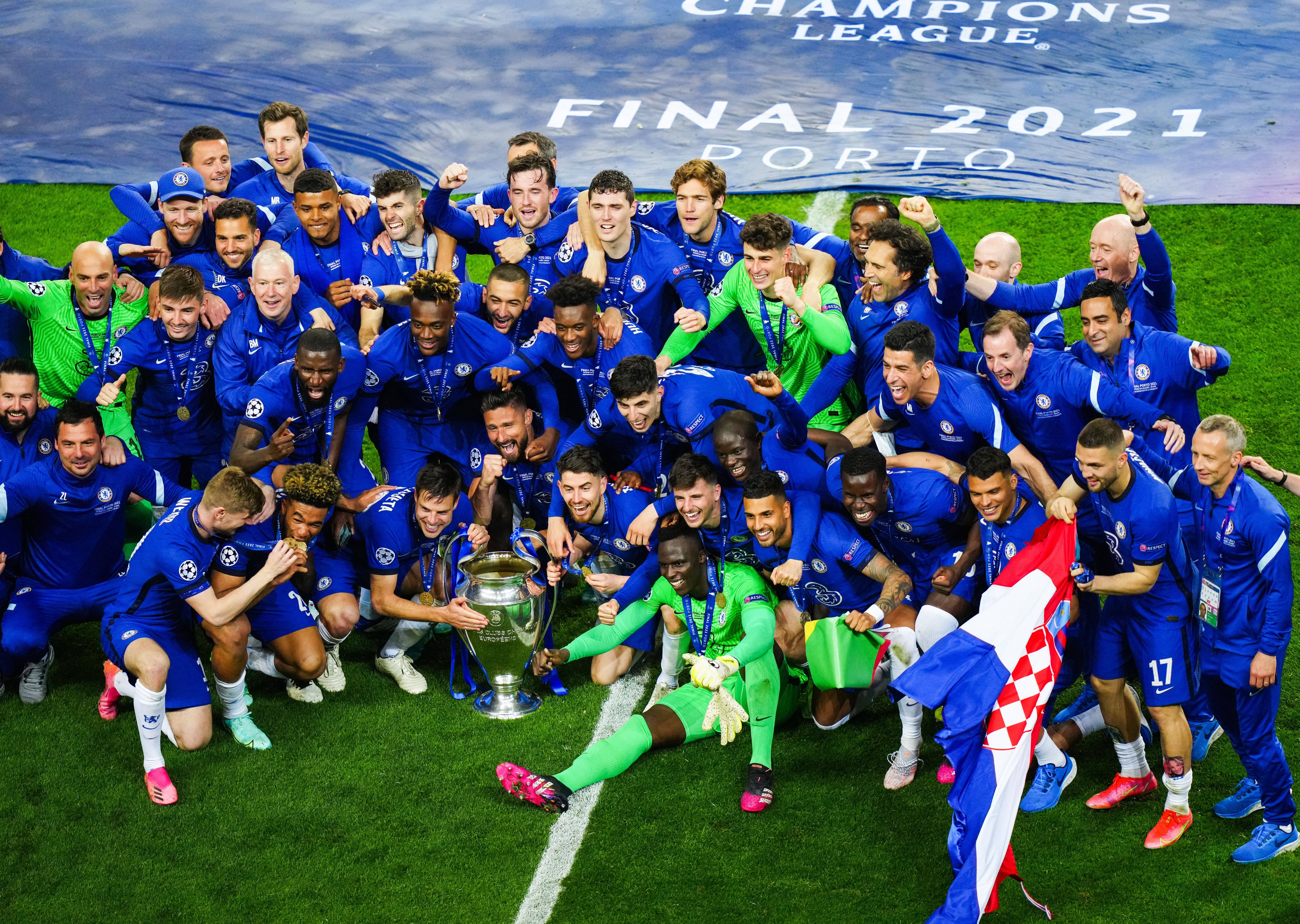 Champions League | Elf der Saison: Viel Chelsea – und zwei Dortmunder