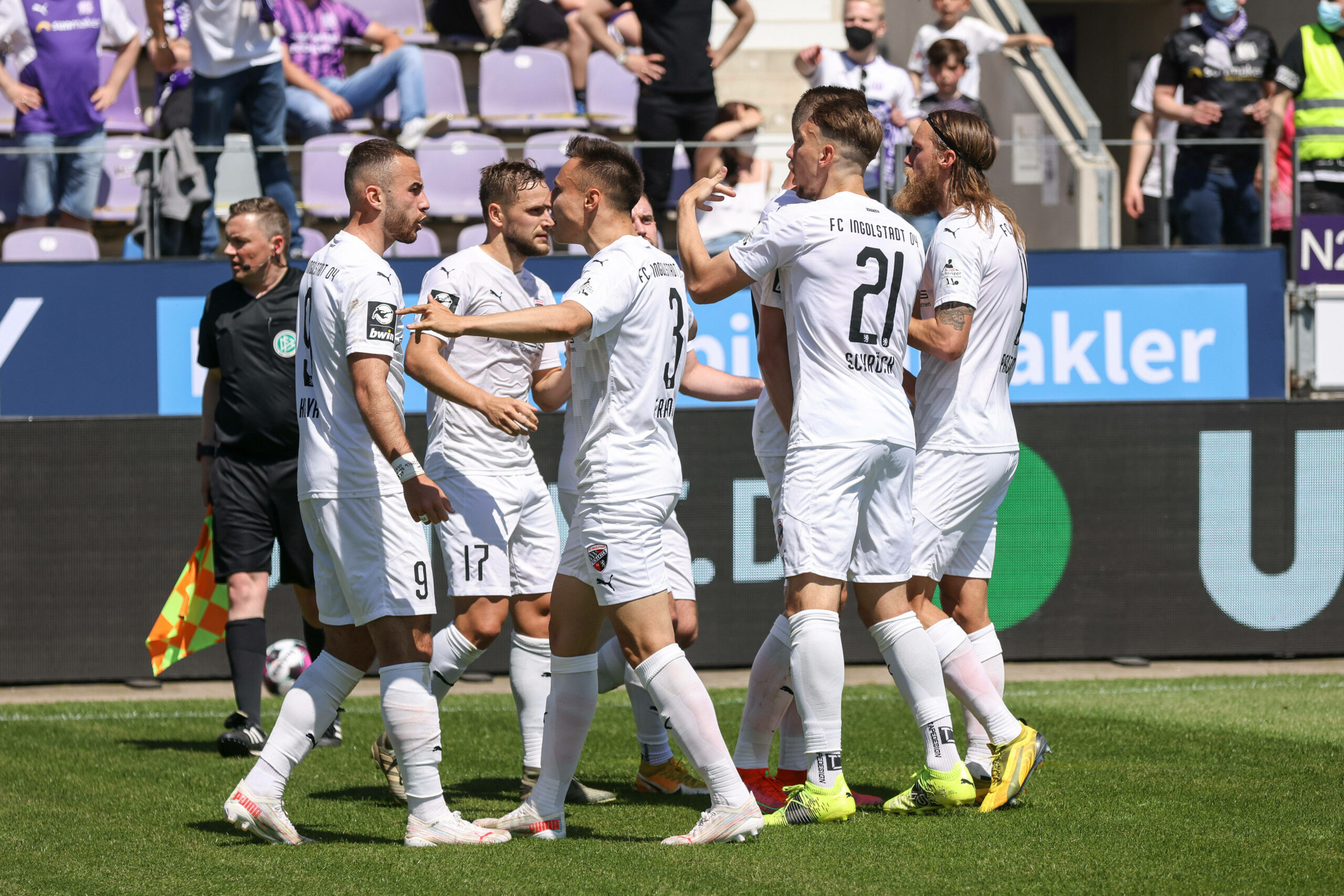 Trotz Niederlage in Osnabrück: Ingolstadt kehrt in die 2.Liga zurück