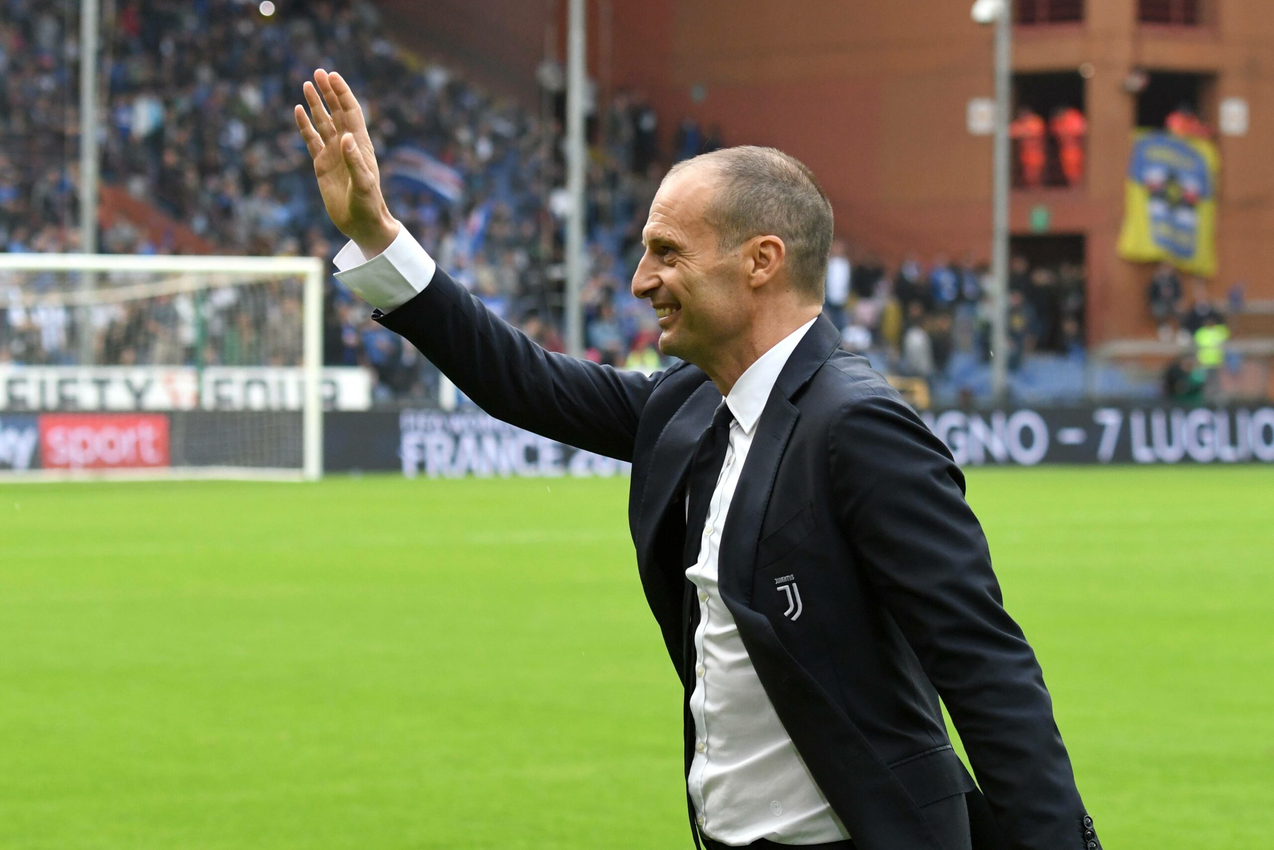 Juventus bestätigt Massimiliano Allegri als Pirlo-Nachfolger!