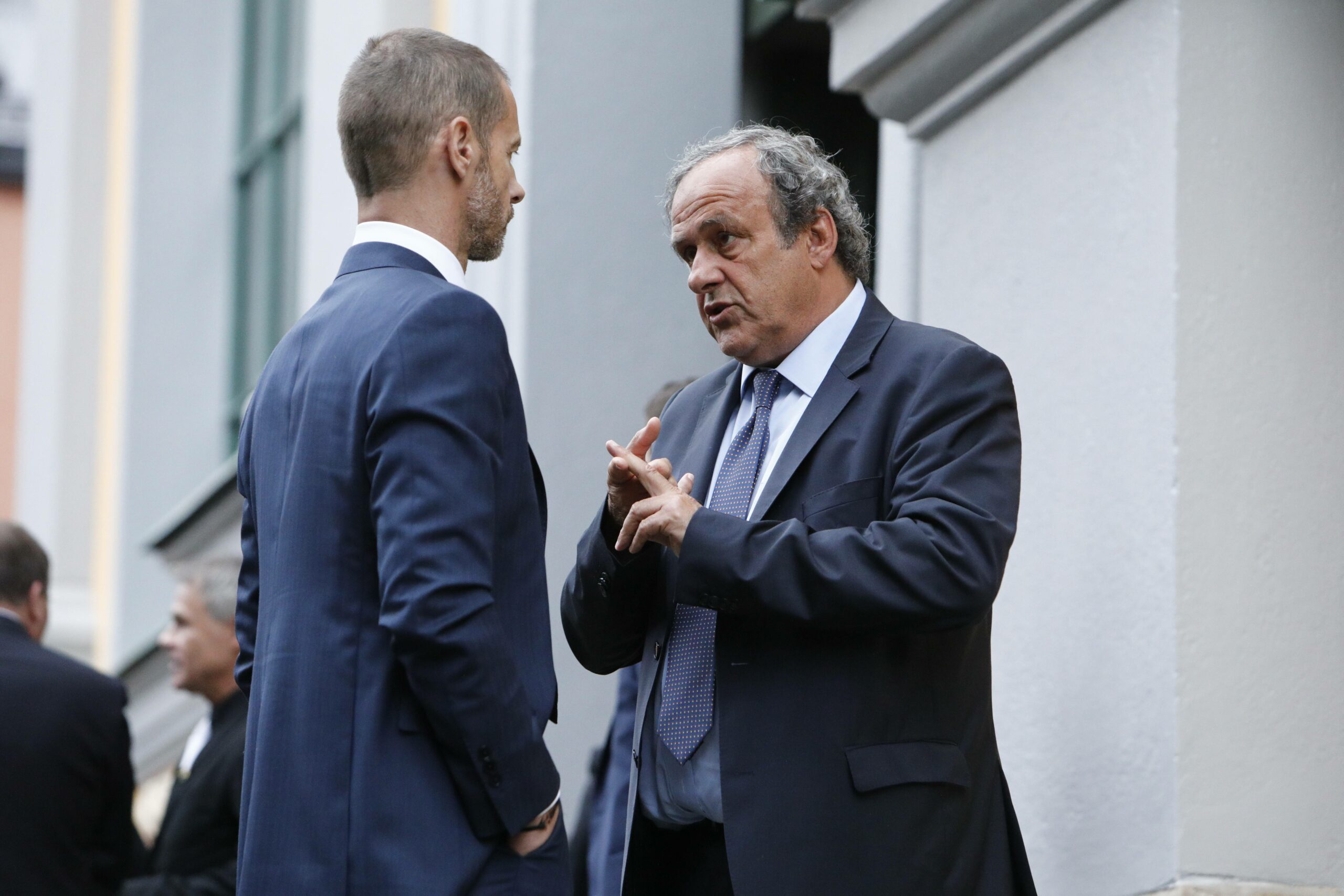 Platini kritisiert Ceferin und UEFA: „Das war lächerlich“