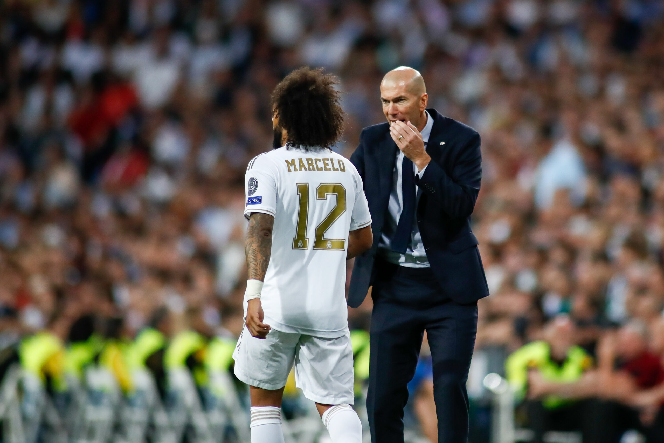 Zidane, Marcelo (beide Real Madrid) in der Champions League