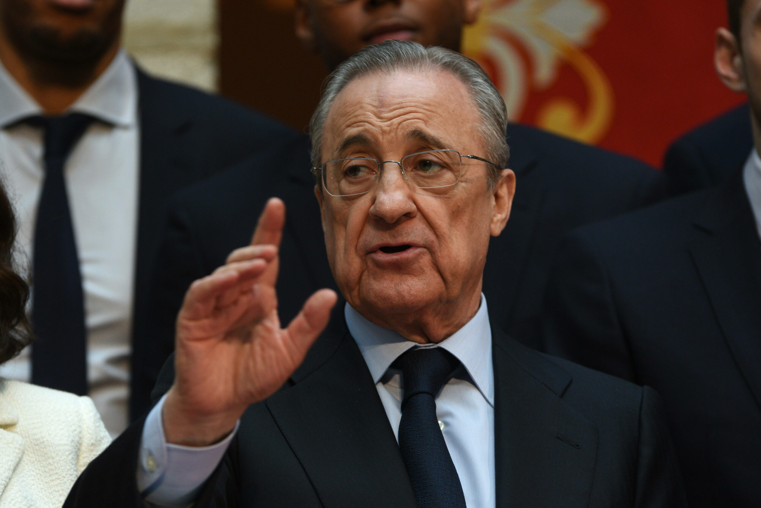 Real-Präsident Perez glaubt weiter an die Super League: „Der Fußball stirbt“
