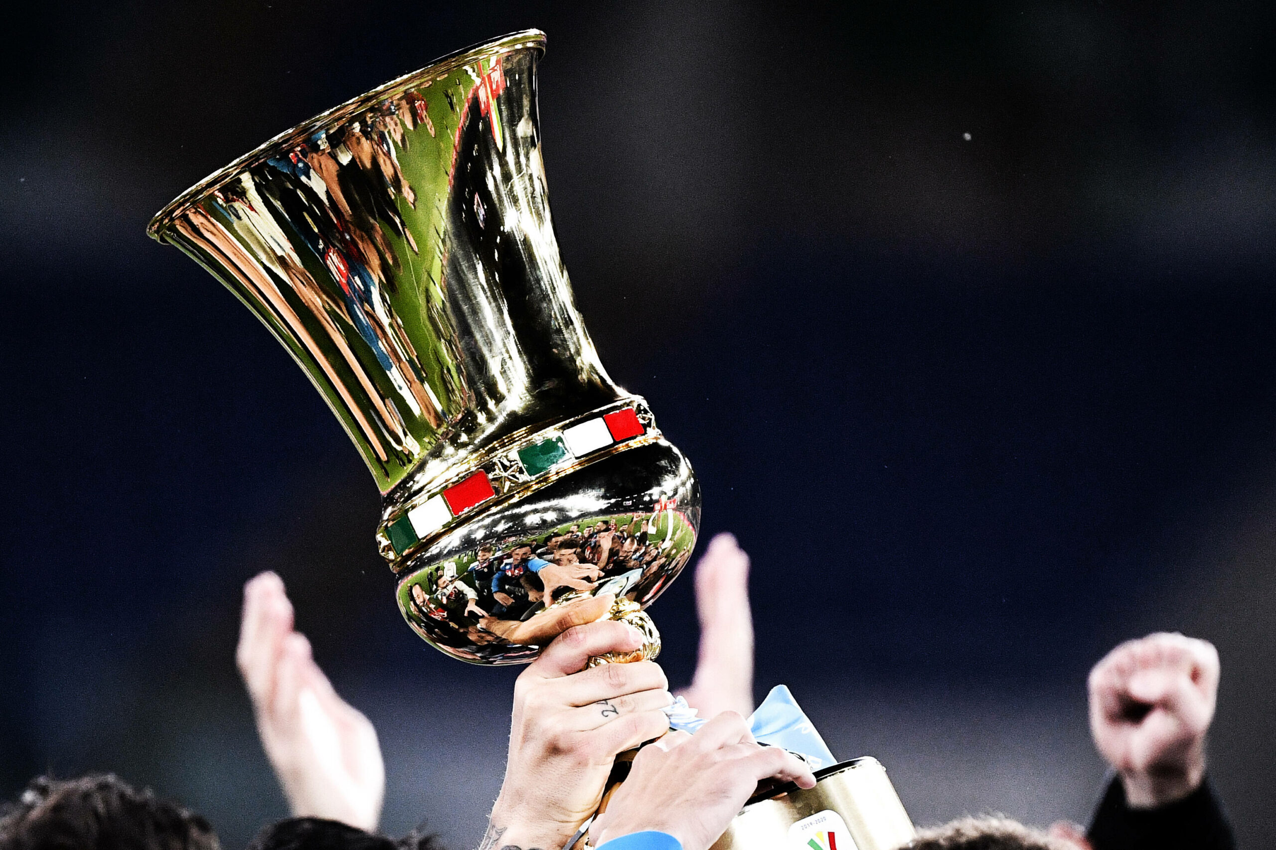 Die Coppa Italia wird verkleinert
