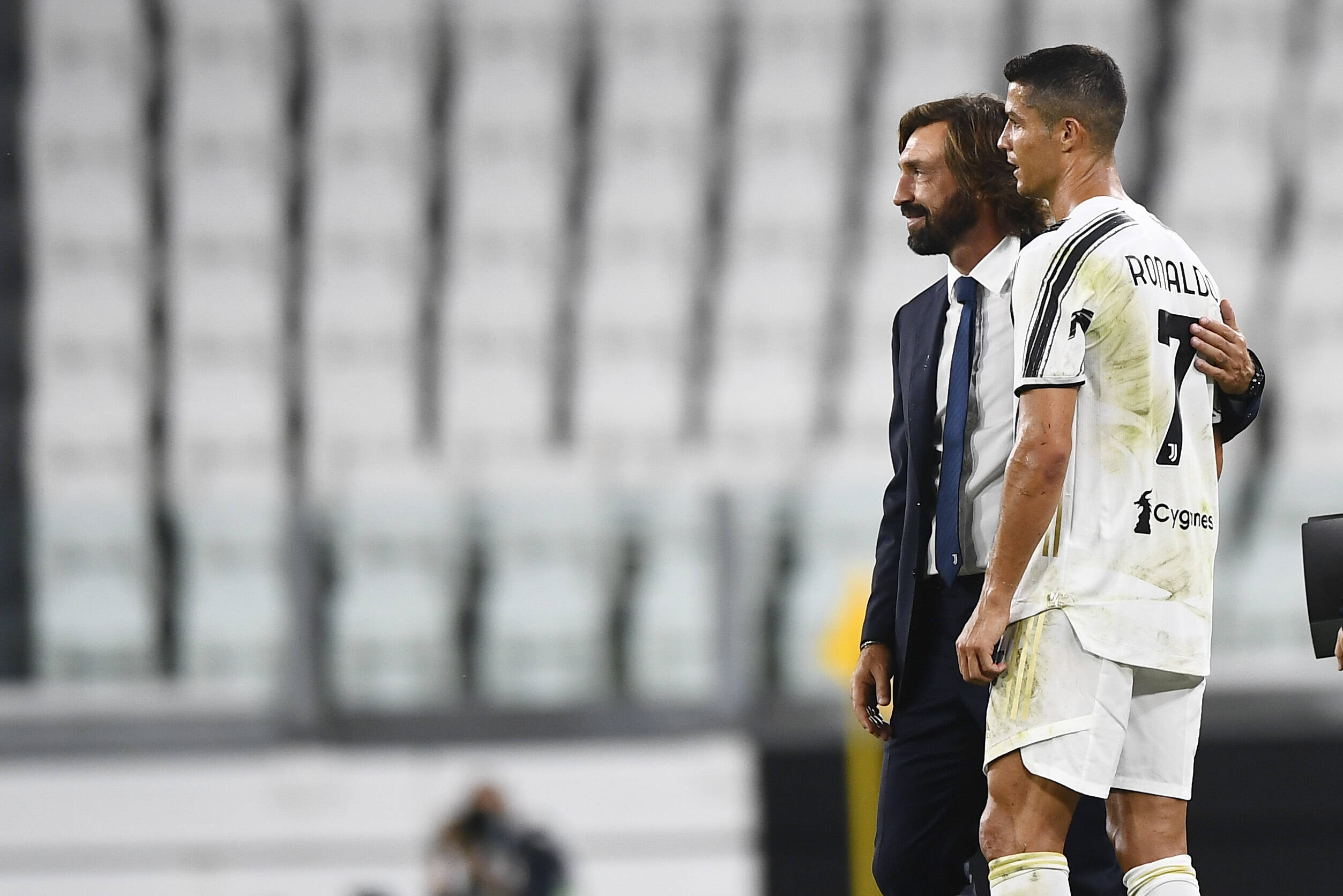 Juve | Ronaldo-Zukunft hängt offenbar auch an Pirlo