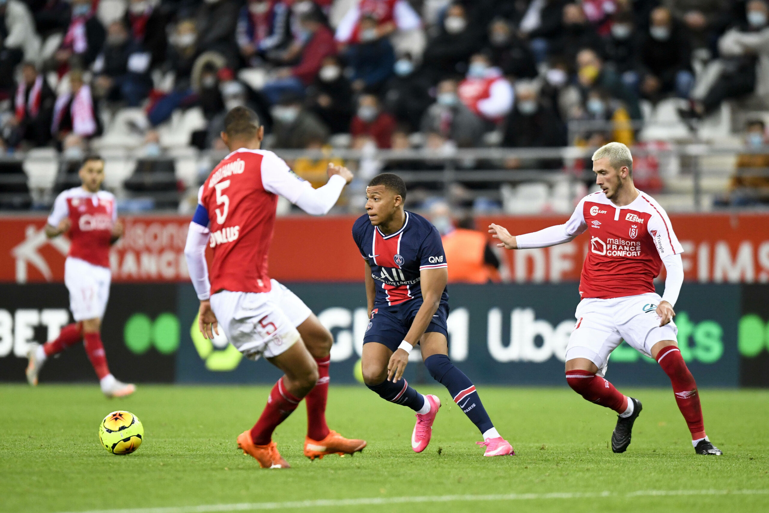PSG will gegen Stade Reims Titelchance wahren