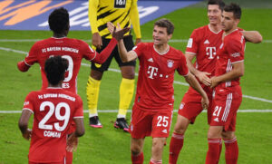 90plus Fussball Supercup Finale 20 21 Fc Bayern Muenchen Borussia Dortmund Fussball Supercup Finale 2020 2021 In Muenchen 30 Fussball International Serios Kompakt