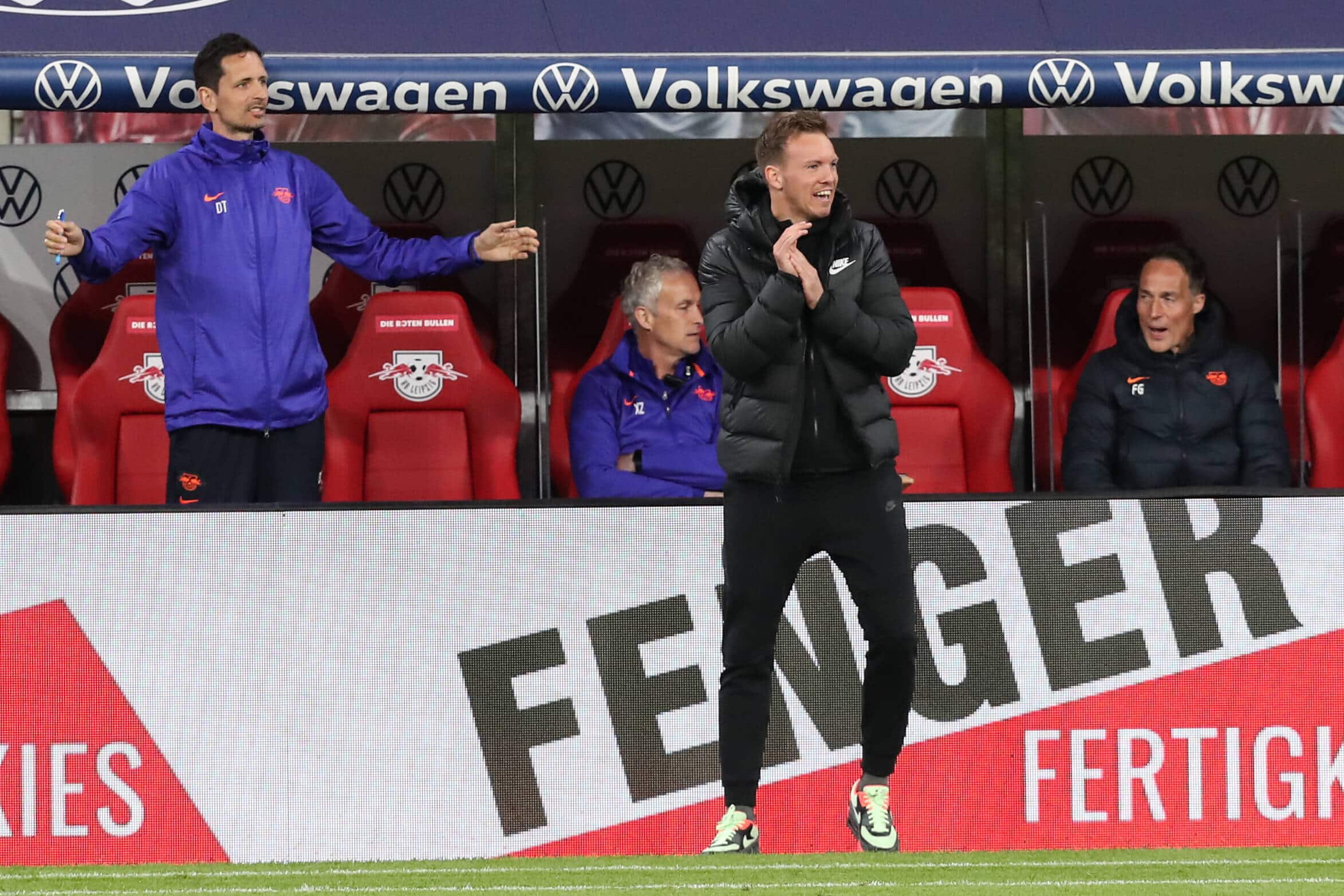 FC Bayern bestätigt: Co-Trainer Zembrod und Toppmöller kommen aus Leipzig