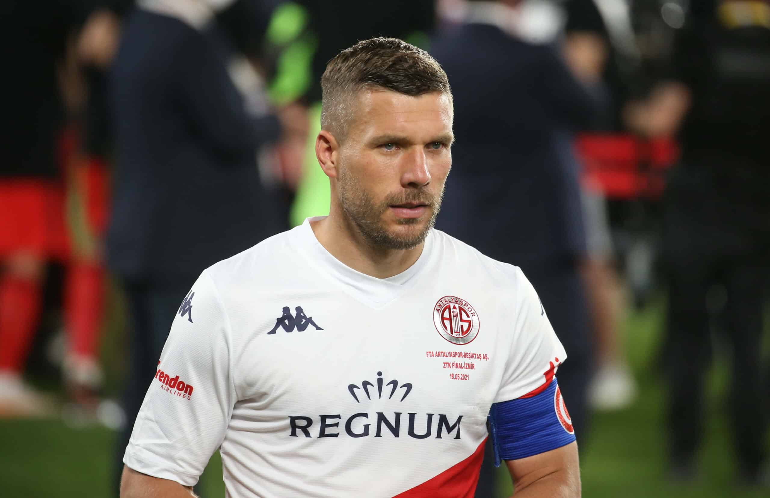 Podolski denkt noch nicht an Karriereende