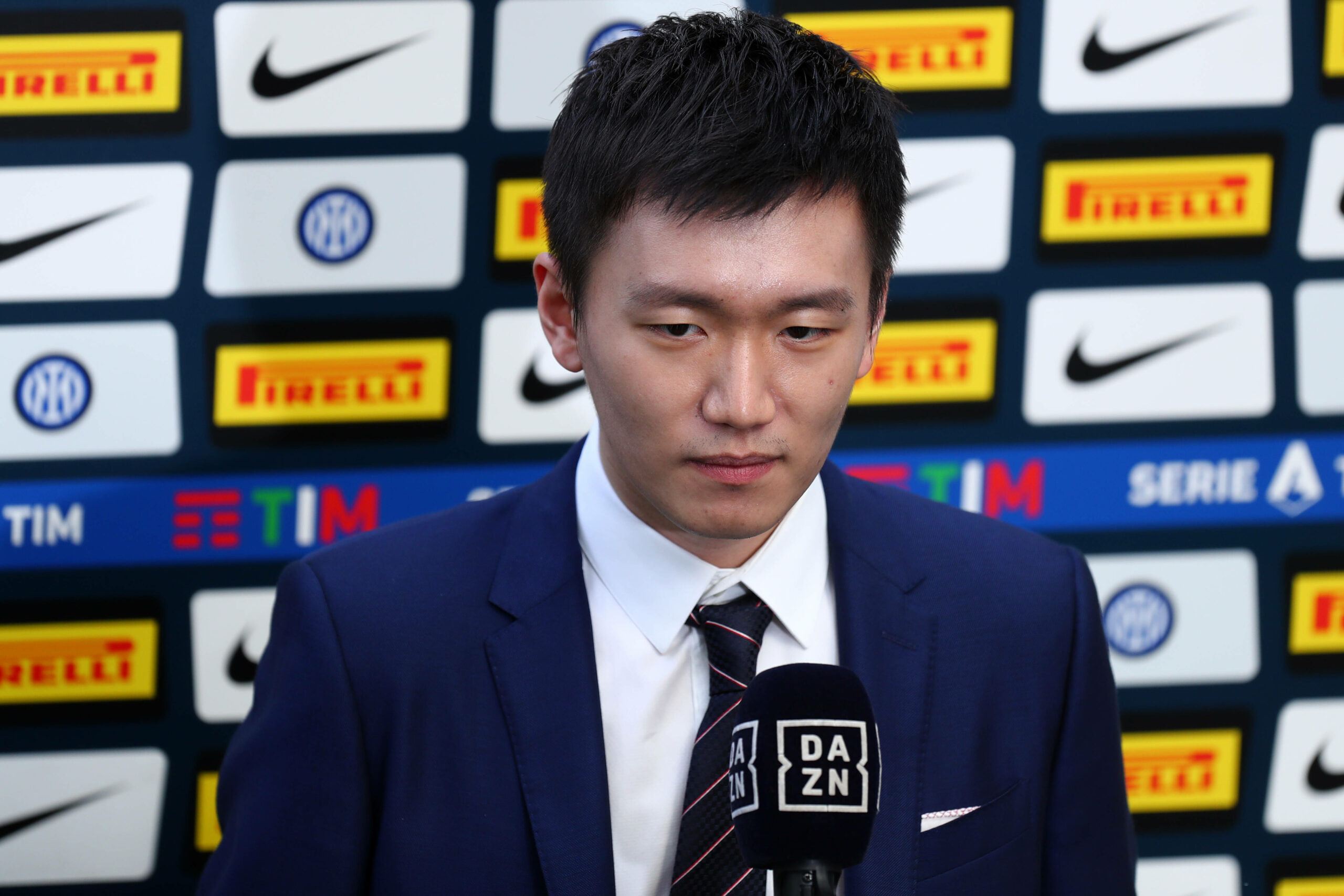 Inter | Präsident Zhang denkt an Spielerverkäufe: „Wir müssen die Kosten senken“