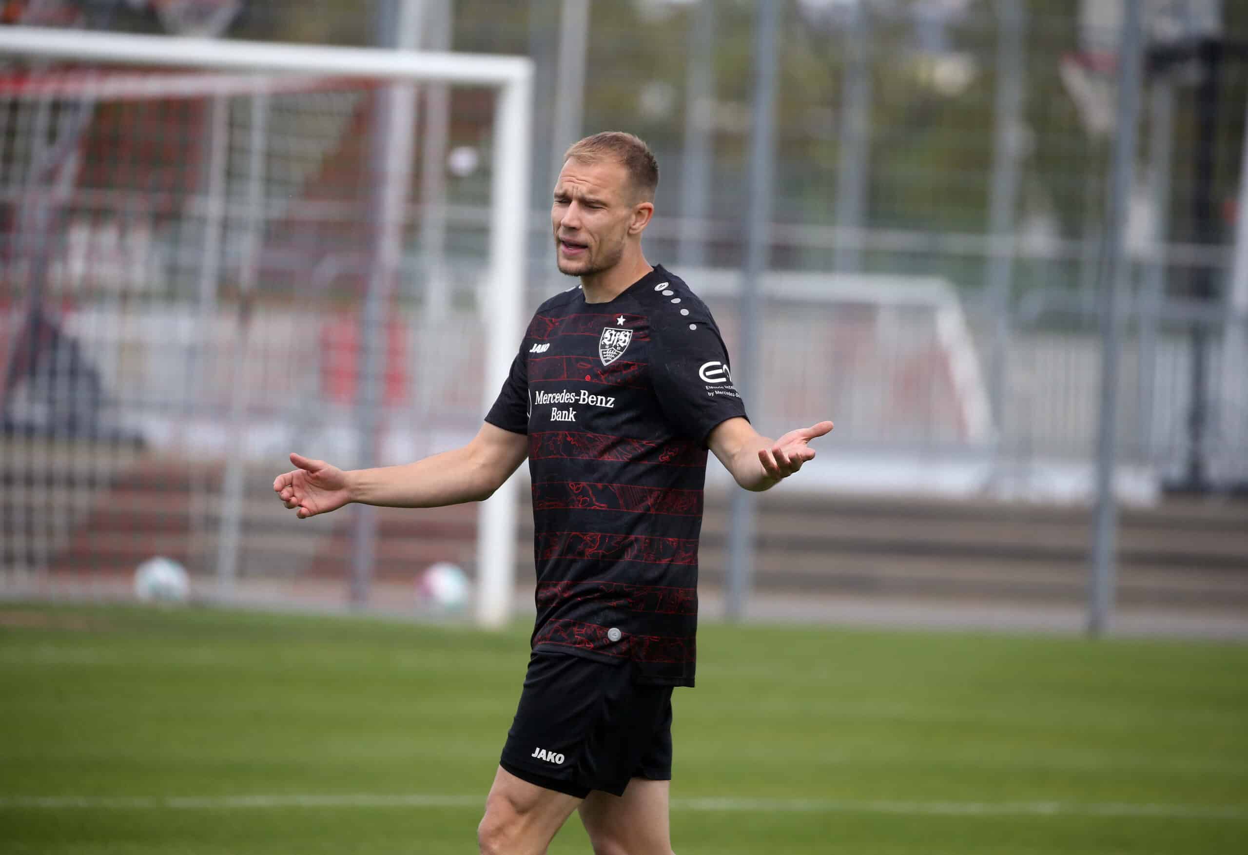Badstuber verlässt den VfB Stuttgart: „Bin froh, dass es vorbei ist“