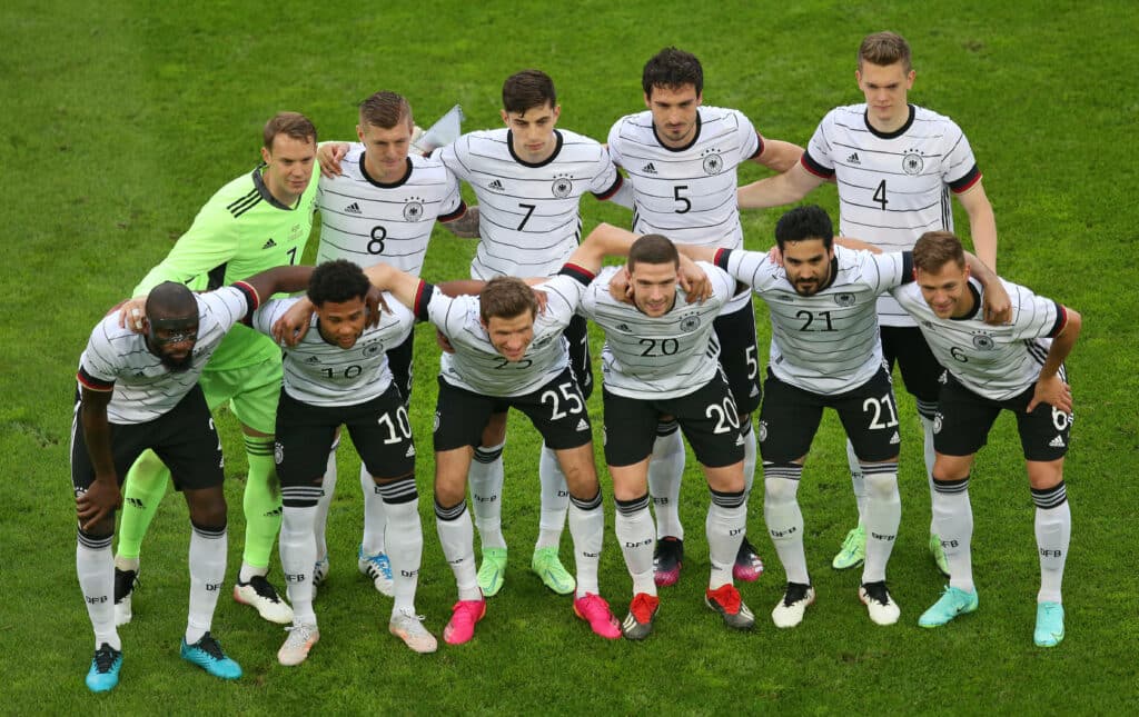 DFB Team gegen Lettland