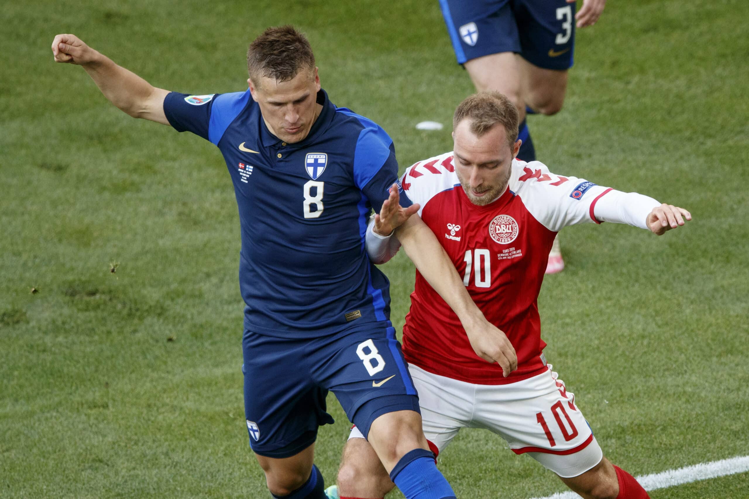 EM 2021 | Nach Eriksen-Vorfall: Pohjanpalo schießt Finnland zum Sieg gegen Dänemark