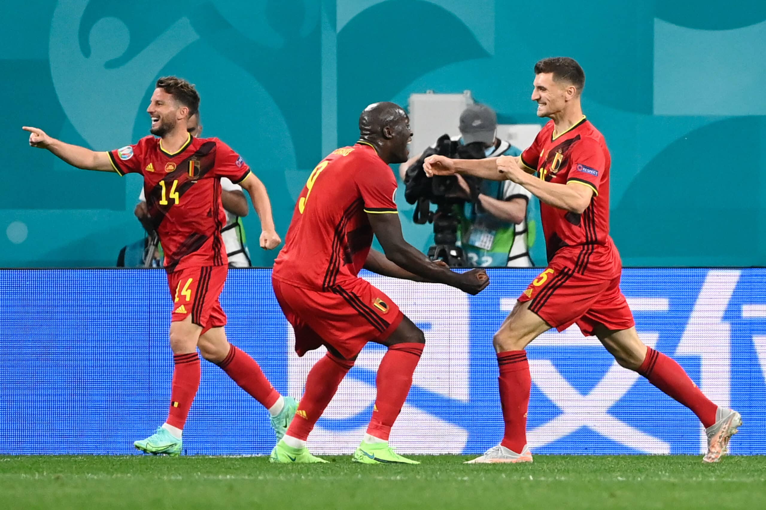 EM 2021 | Lukaku und Meunier führen Belgien zum Sieg gegen Russland