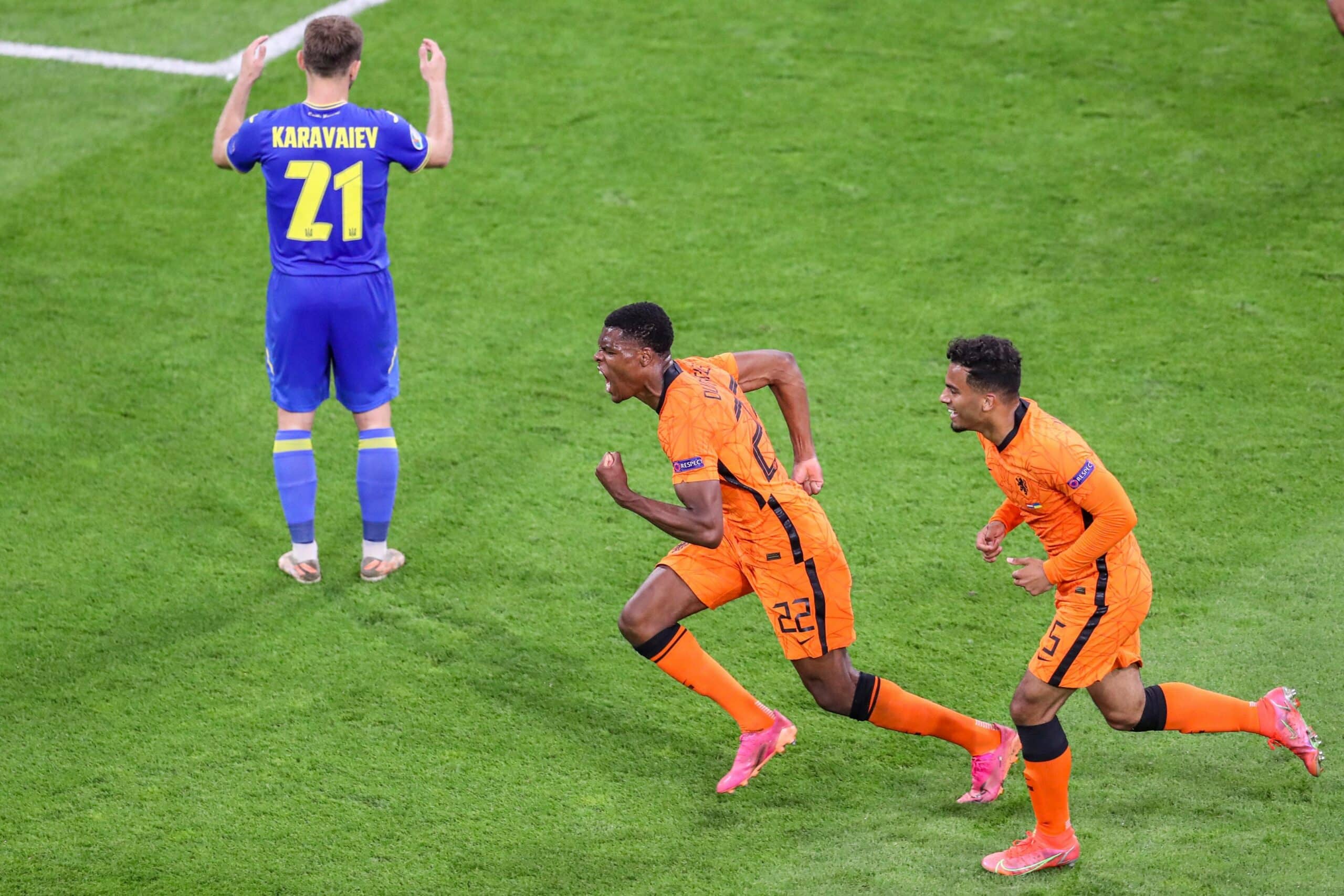 EM 2021: Dumfries! Niederlande gewinnt wildes Spiel gegen die Ukraine