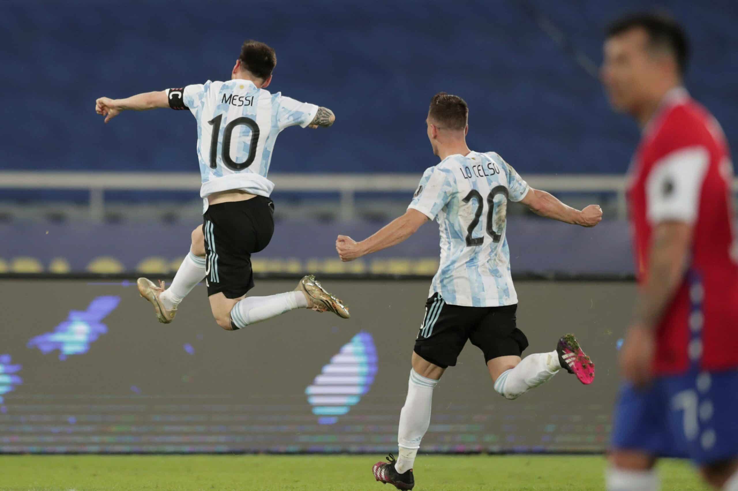 Copa América | Messi-Traumtor reicht Argentinien nicht gegen Chile