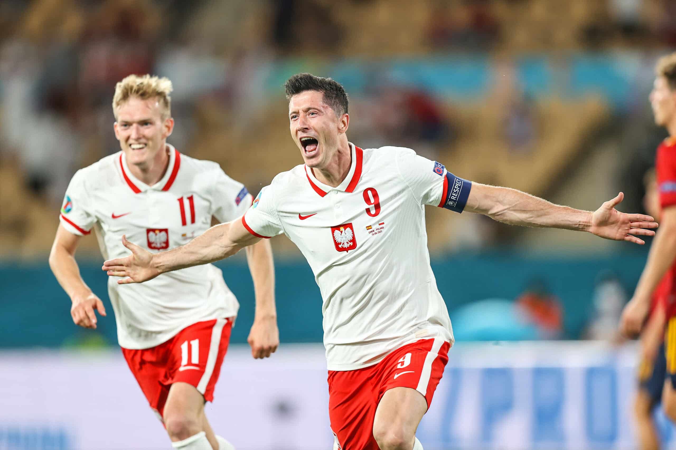 EM 2021 | Lewandowski trifft! Spanien nur Remis gegen Polen
