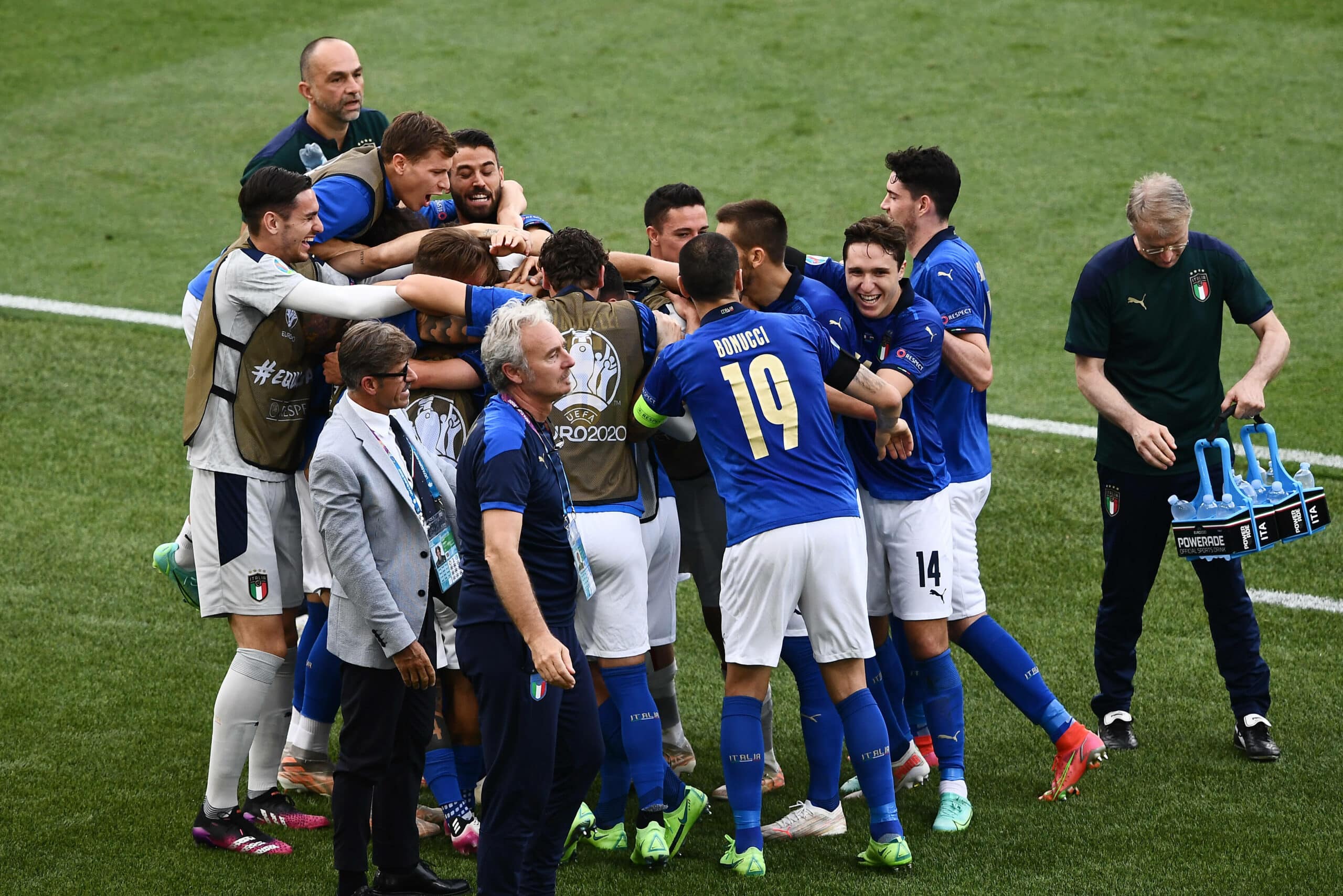EM 2021 | Italien: B-Elf gewinnt souverän gegen Wales