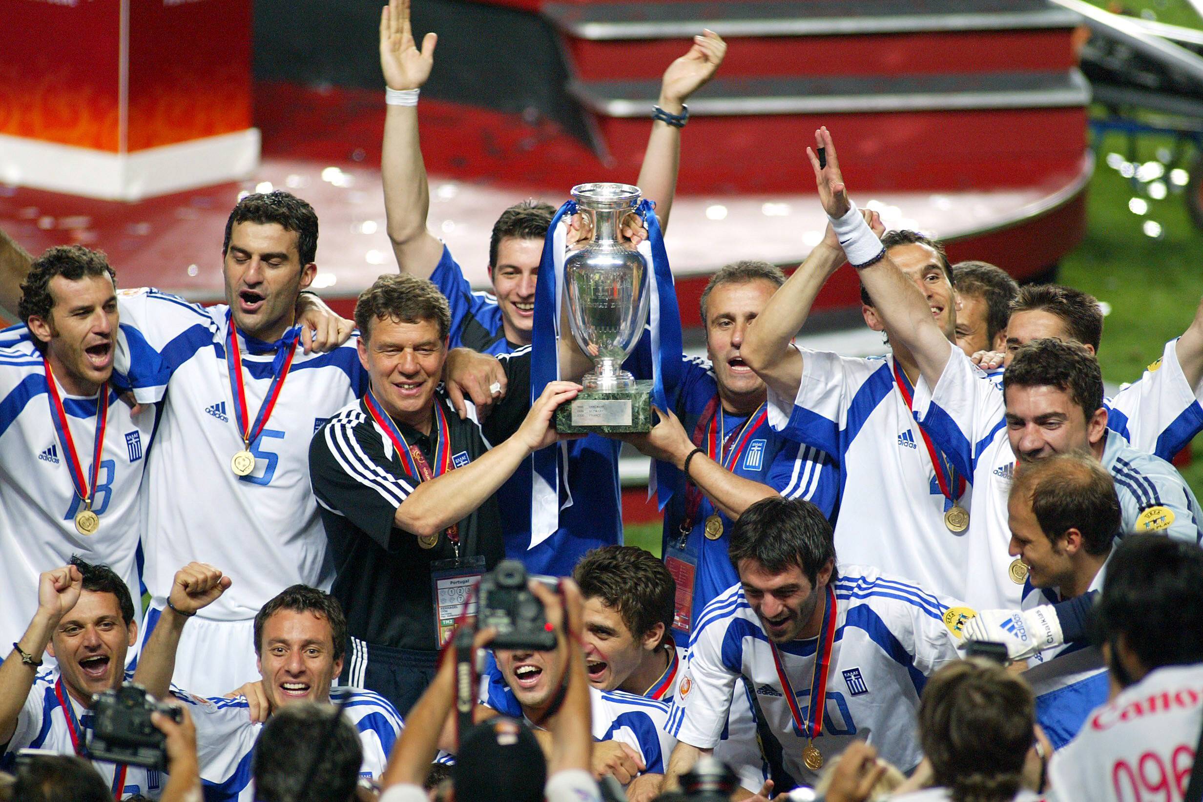 Griechenland bei der EM 2004: DER Außenseiter-Triumph