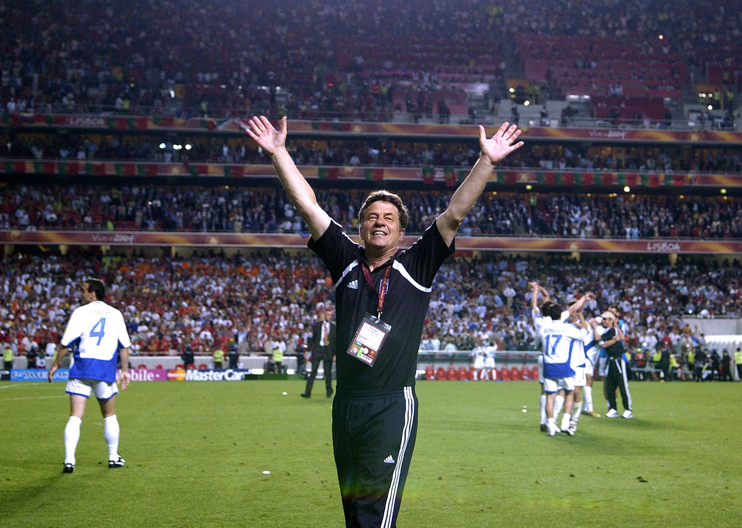 Griechenland und das Finale der EM 2004: Die Erzählung von König Rehakles