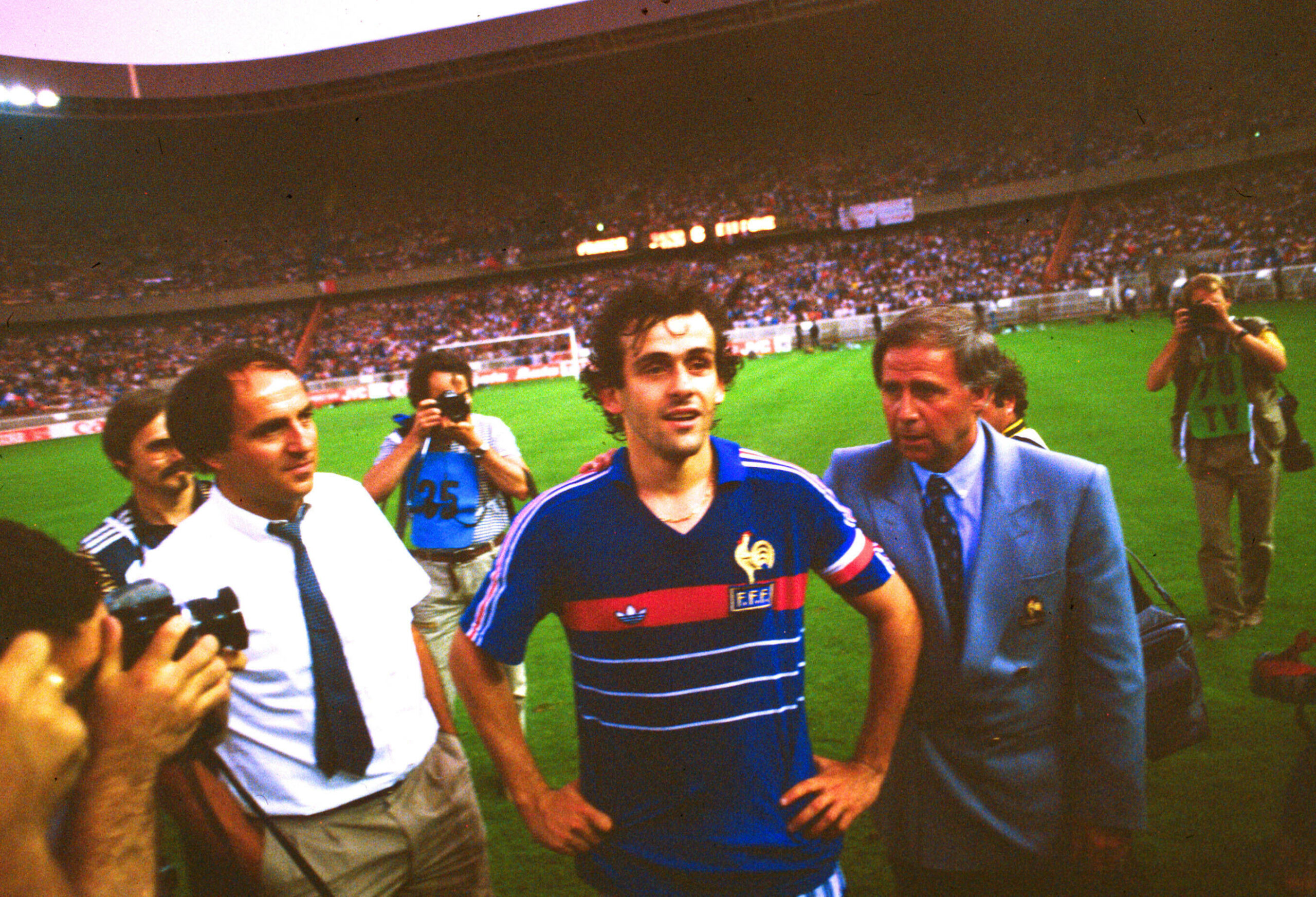 Stars der EM: Michel Platini und die Europameisterschaft 1984
