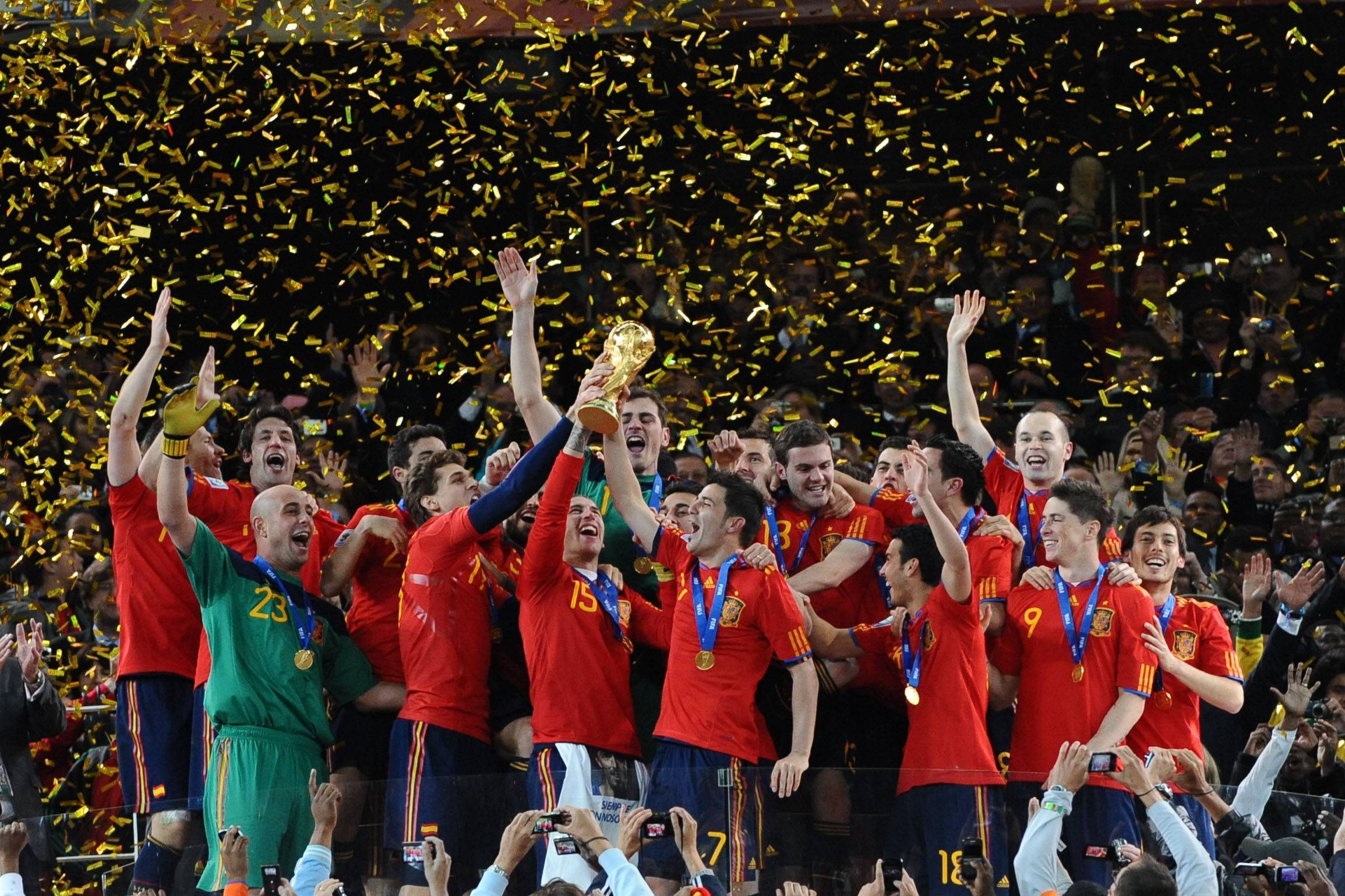 Spanien 2008-2012: Vier Jahre Perfektion
