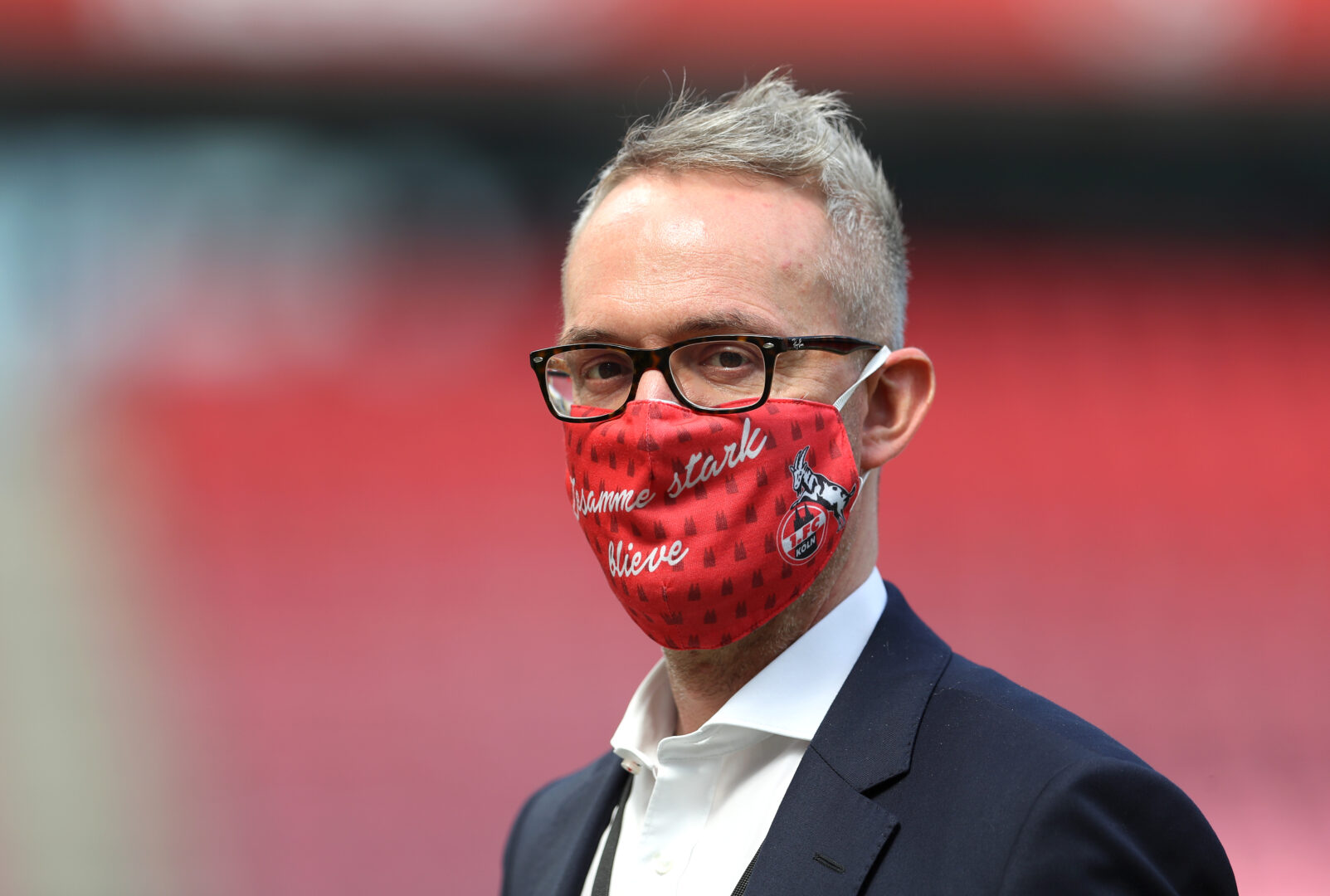 Alexander Wehrle äußerte sich zur angespannten Finanzlage beim 1. FC Köln.