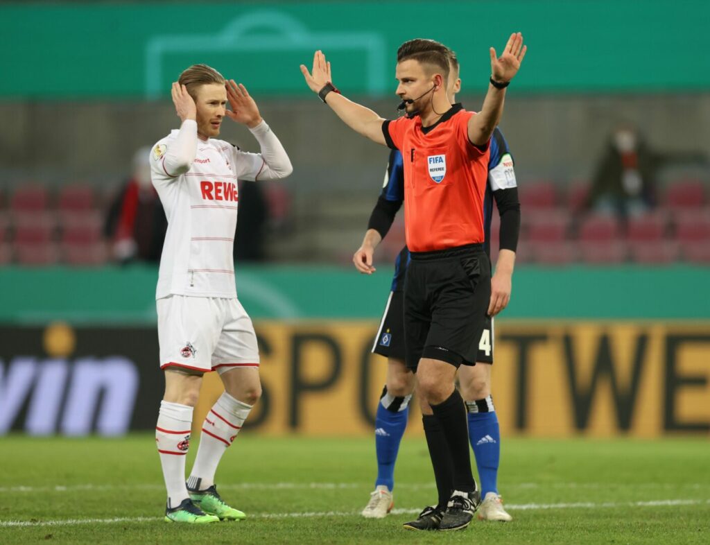 DFB-Pokal Köln HSV
