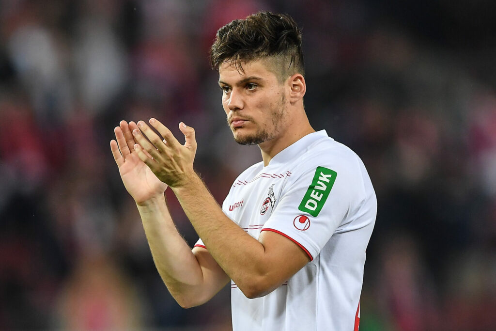 Jorge Meré könnte den 1. FC Köln in Richtung Mexiko verlassen.