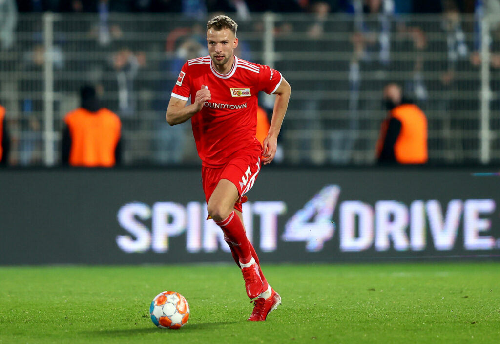 Marvin Friedrich im Trikot von Union Berlin