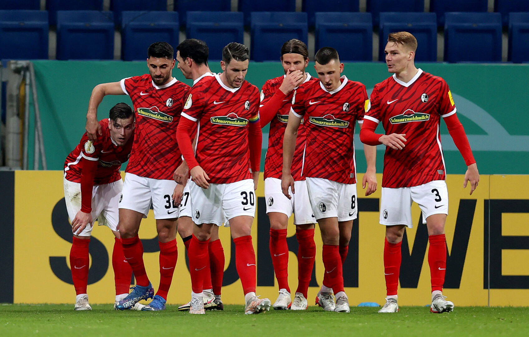 DFB-Pokal Hoffenheim Freiburg