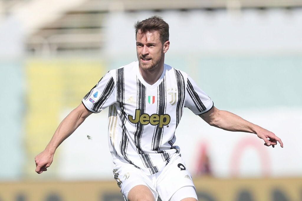 Die Zeit von Aaron Ramsey im Trikot von Juventus endet wohl noch in diesem Monat