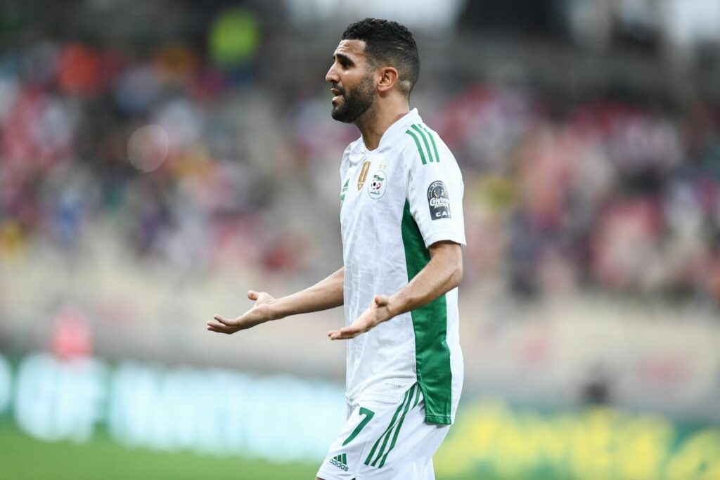 Riyad Mahrez und Algerien schieden beim Afrika-Cup als Titelverteidiger in der Gruppenphase aus