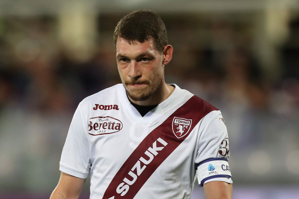 Andrea Belotti im Trikot des Torino FC