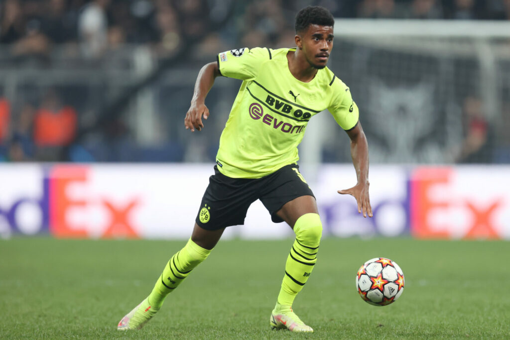 Ansgar Knauff, hier in einem Champions-League-Spiel für Borussia Dortmund