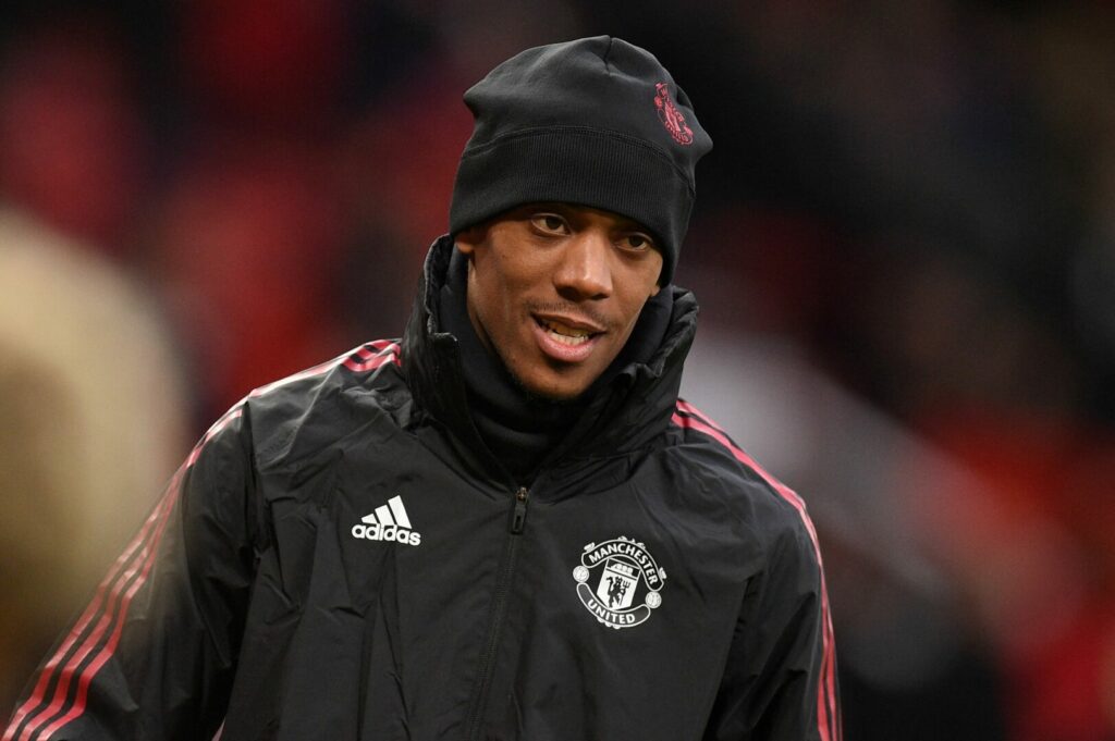 Manchester Uniteds Anthony Martial