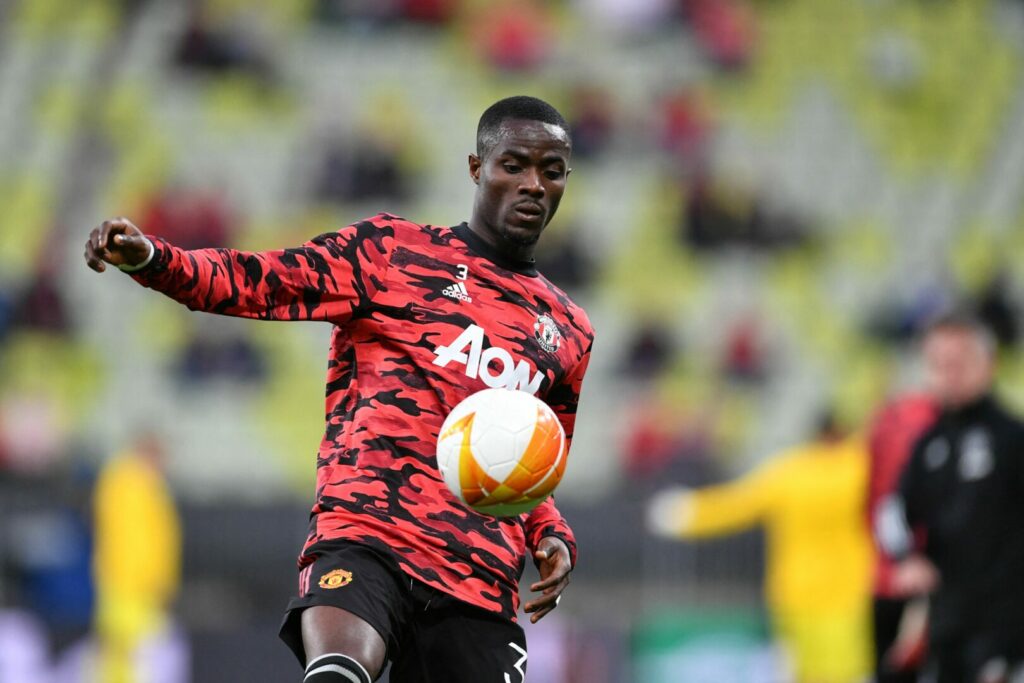 Manchester Uniteds Eric Bailly