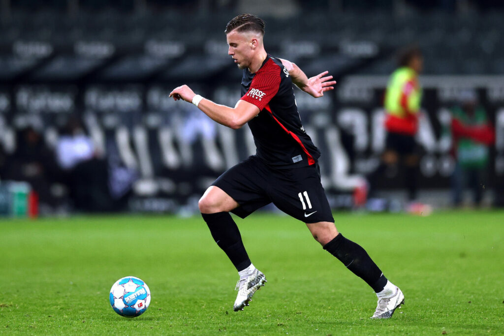 Ermedin Demirovic im Trikot des SC Freiburg