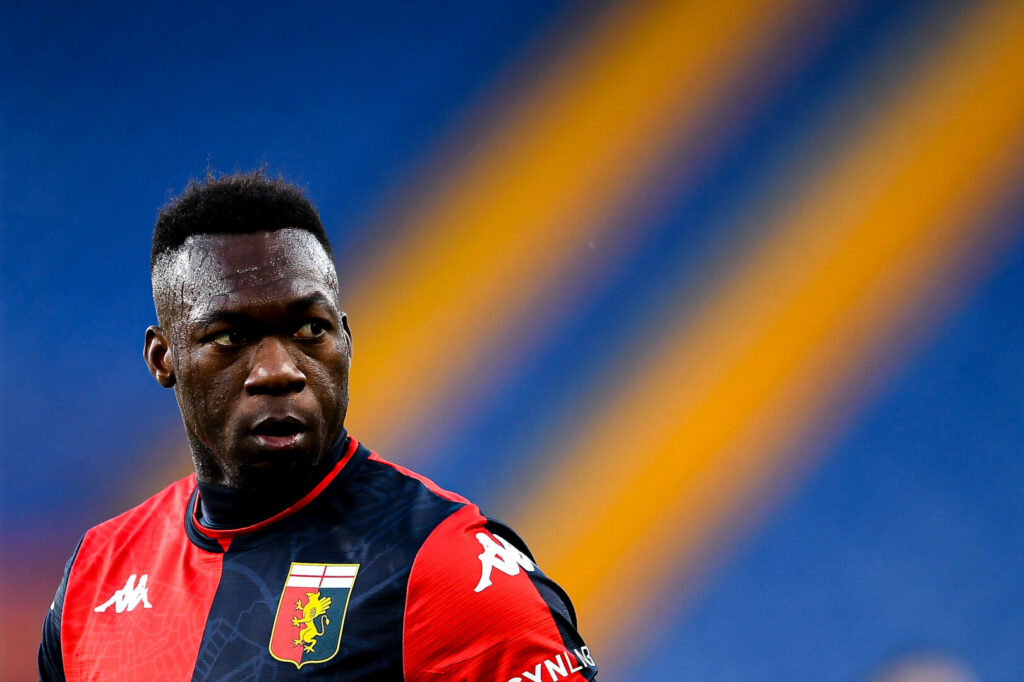 Felipe Caicedo im Trikot des Genoa CFC