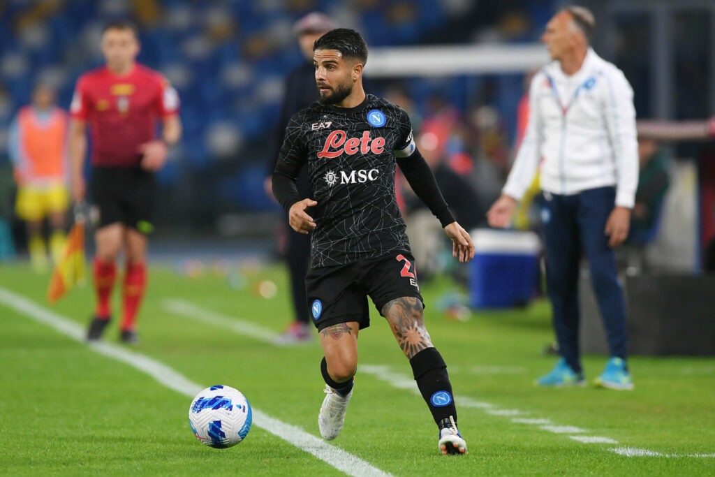 Lorenzo Insigne im Trikot der SSC Napoli
