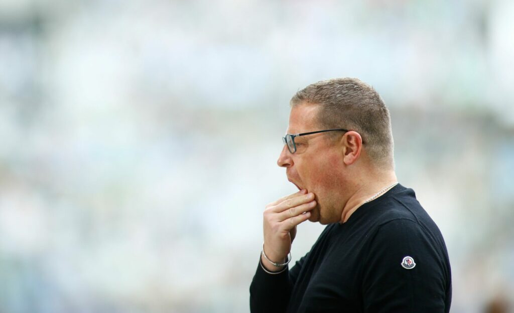 Borussia Mönchengladbachs Sportdirektor Max Eberl