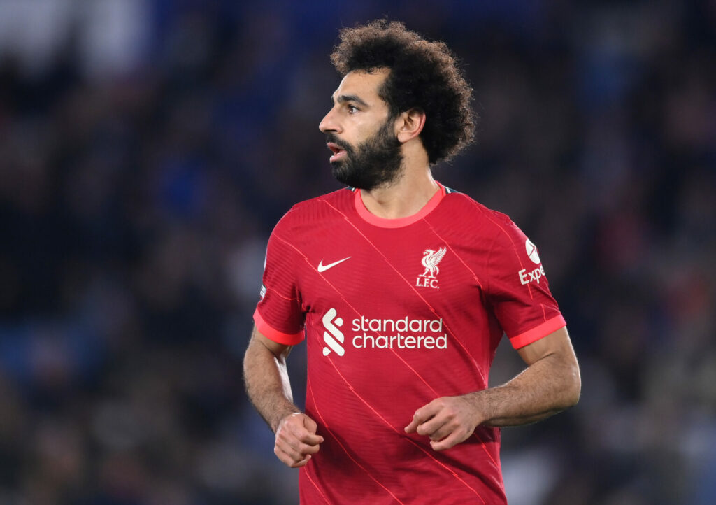 Mohamed Salah im Trikot des Liverpool FC