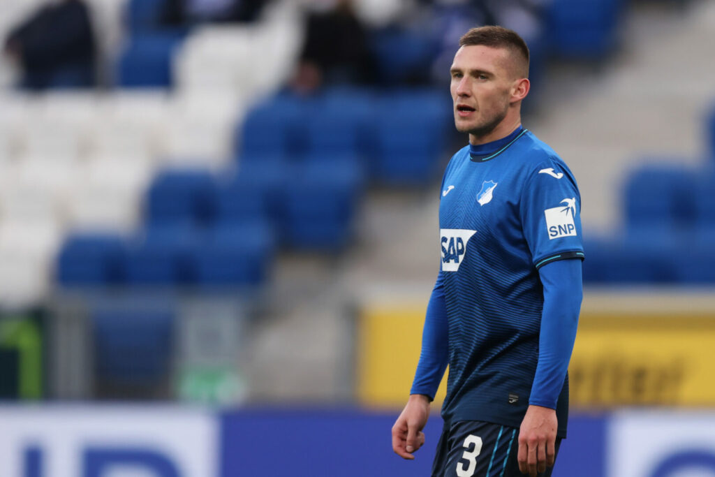 Pavel Kaderabek im Trikot der TSG Hoffenheim