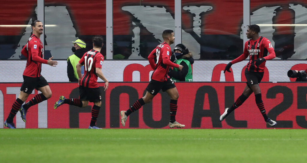 Milan schlägt die Roma