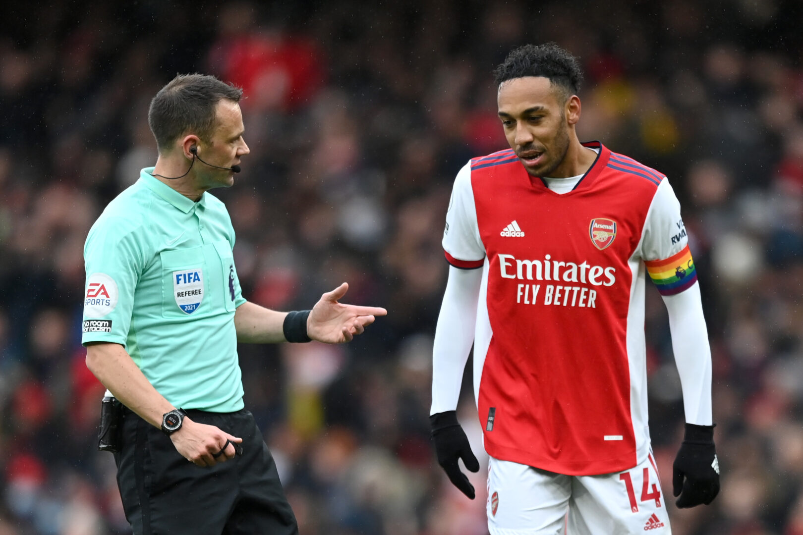 Pierre-Emerick Aubameyang hat beim FC Arsenal keine Zukunft mehr.