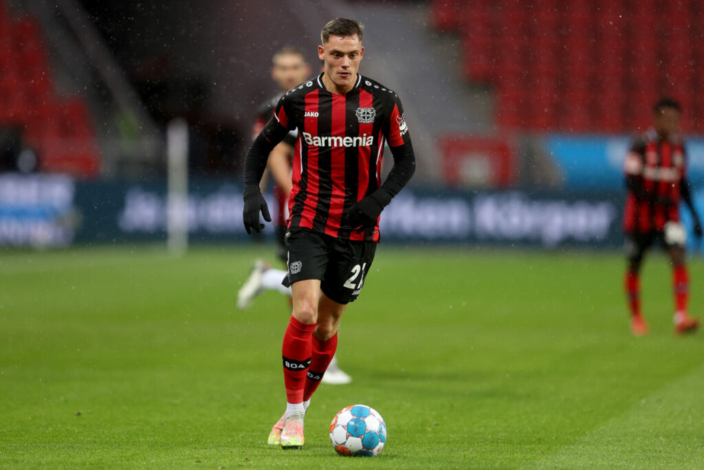 Florian Wirtz im Trikot von Bayer 04 Leverkusen