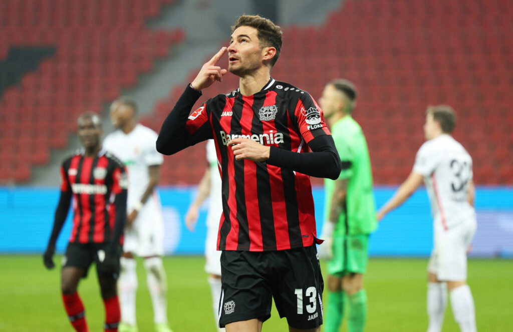 Hertha BSC buhlt um Alario