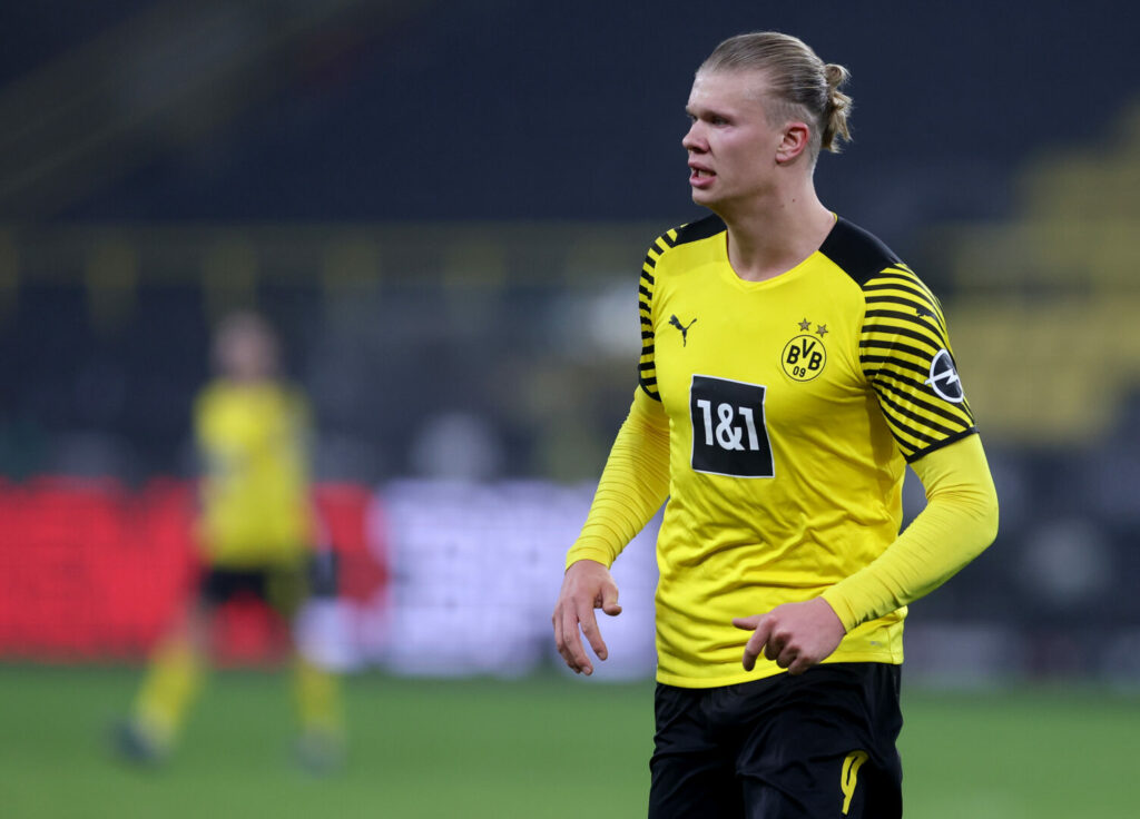 Bundesliga Dortmund Haaland