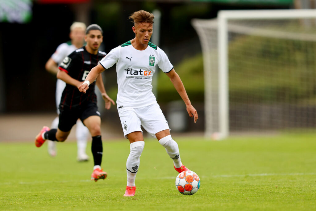 Hannes Wolf könnte Borussia Mönchengladbach im Winter verlassen.