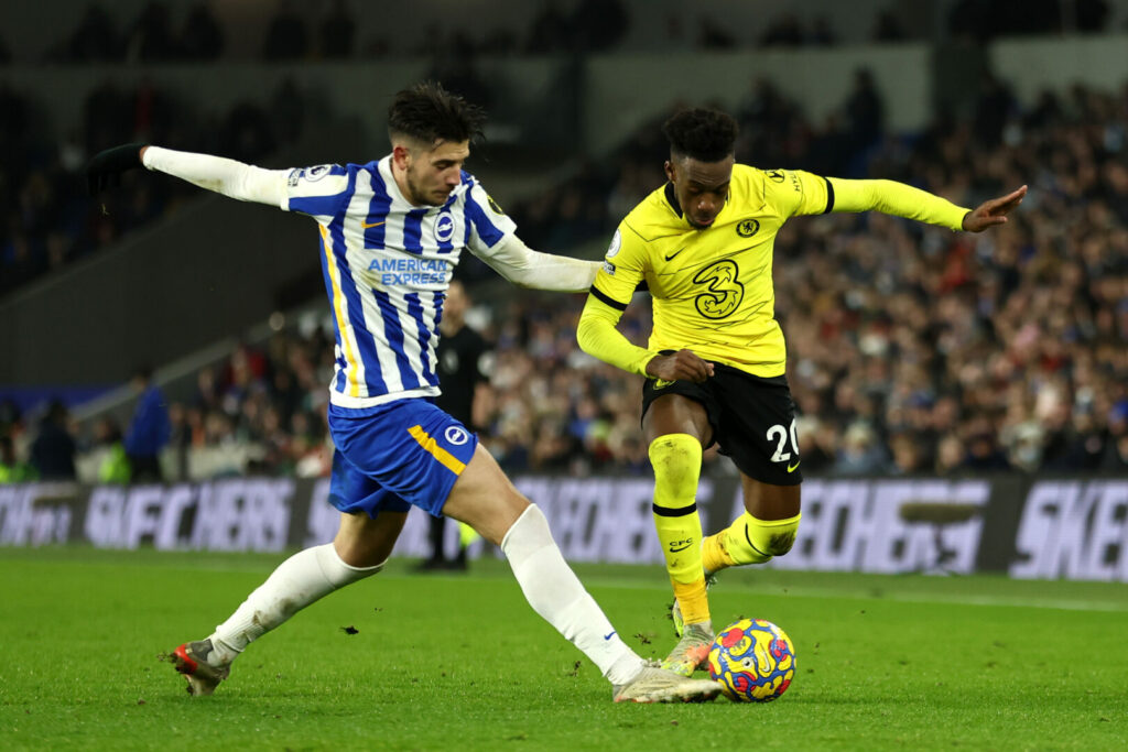 Brighton duellierte sich auf Augenhöhe mit dem FC Chelsea.