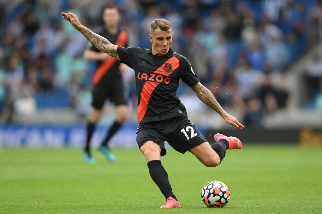 Lucas Digne beim Fc Everton